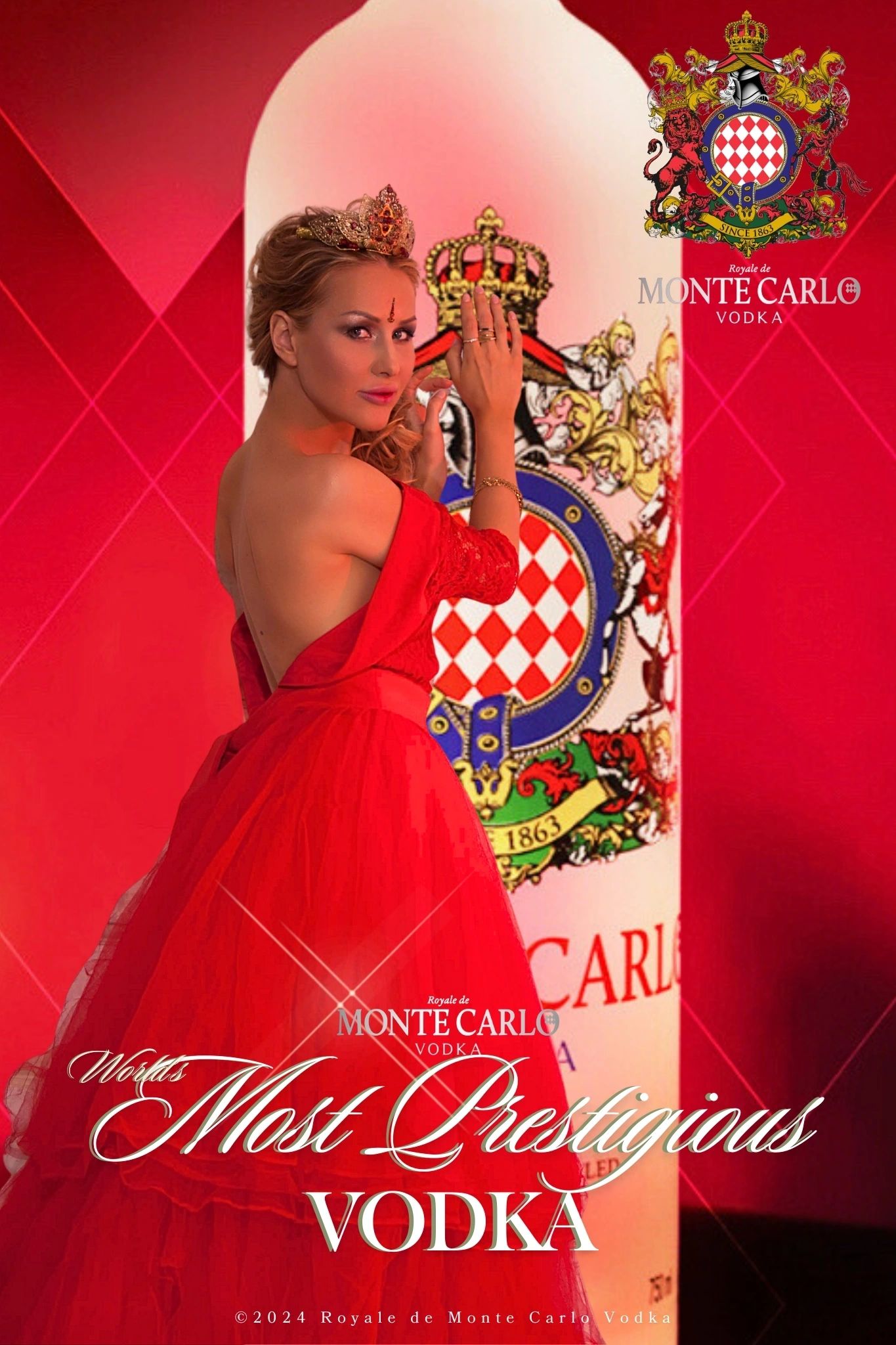 Royal de Monte Carlo Vodka